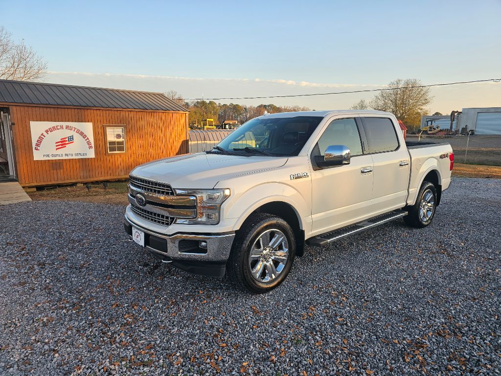 2018 Ford F-150 Lariat's photo