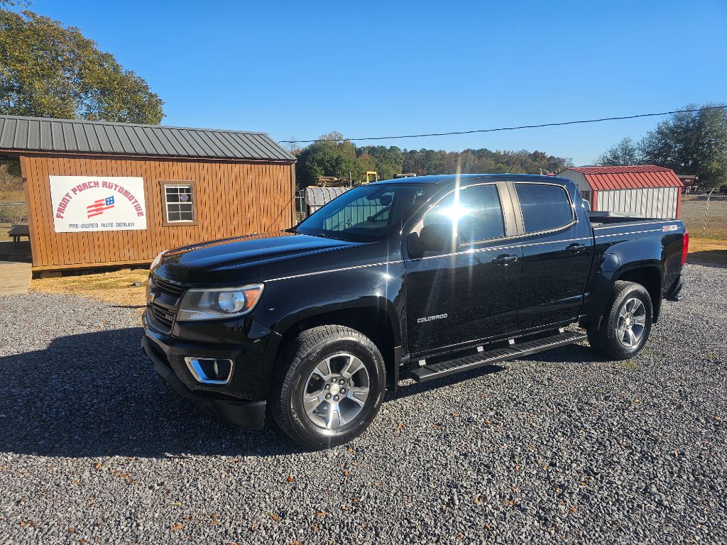 2017 Chevrolet Colorado Z71