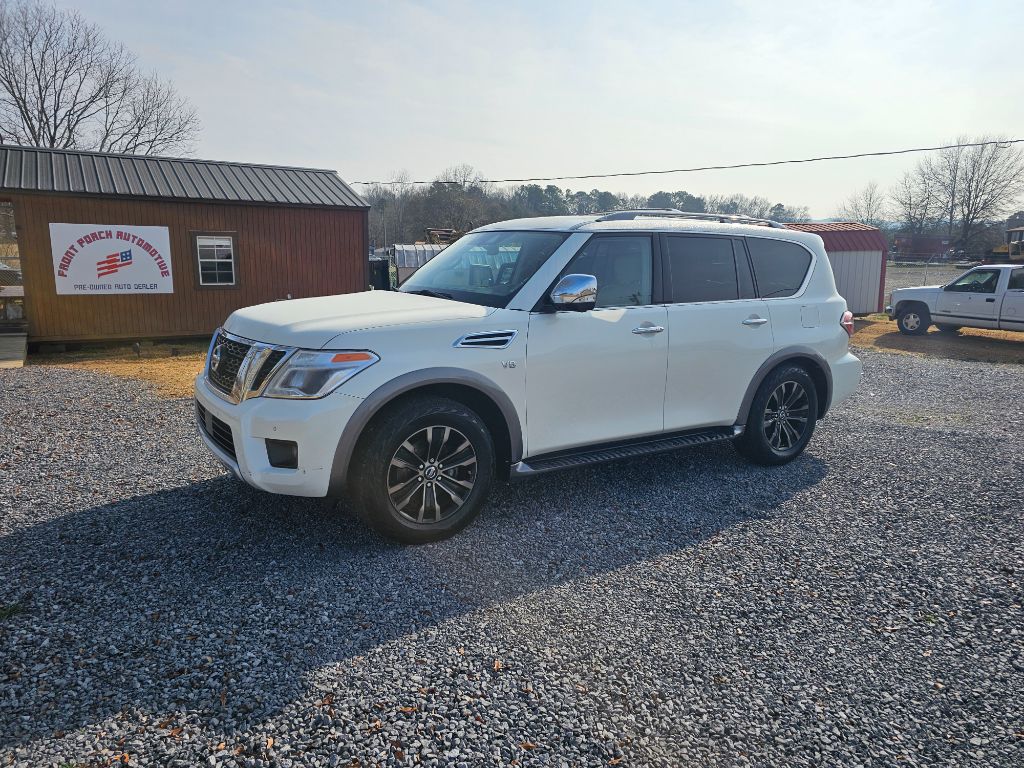 2018 Nissan Armada Platinum's photo