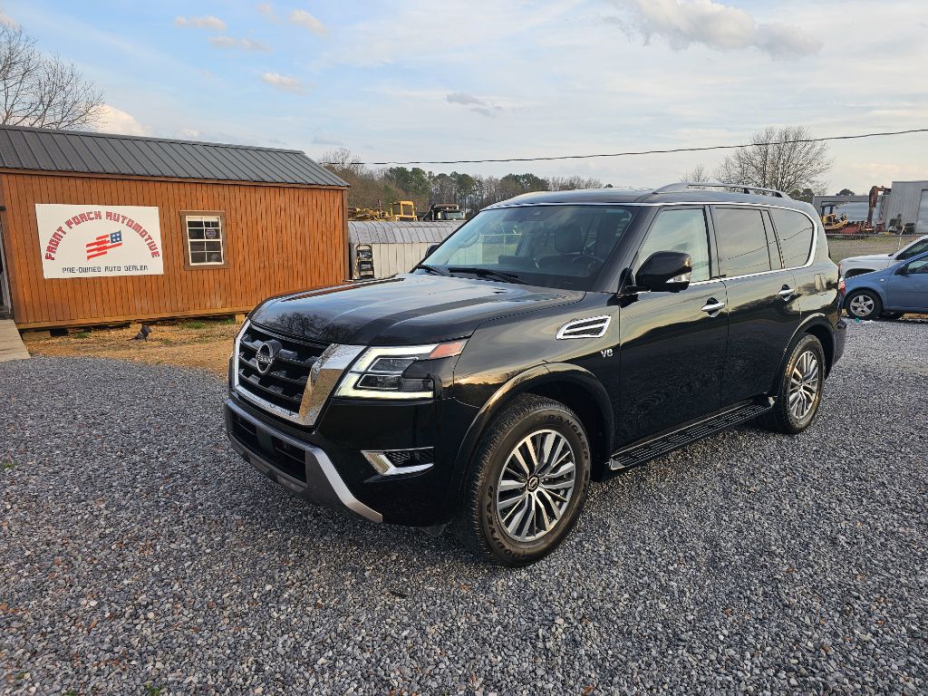 2021 Nissan Armada SL
