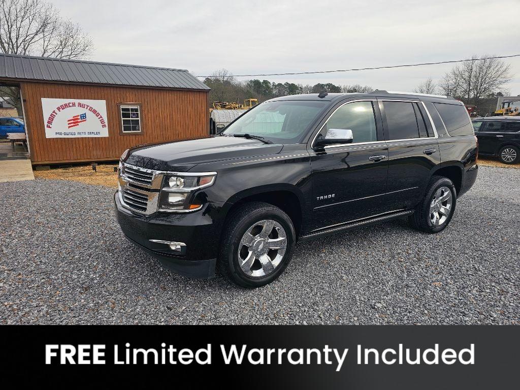 2015 Chevrolet Tahoe LTZ