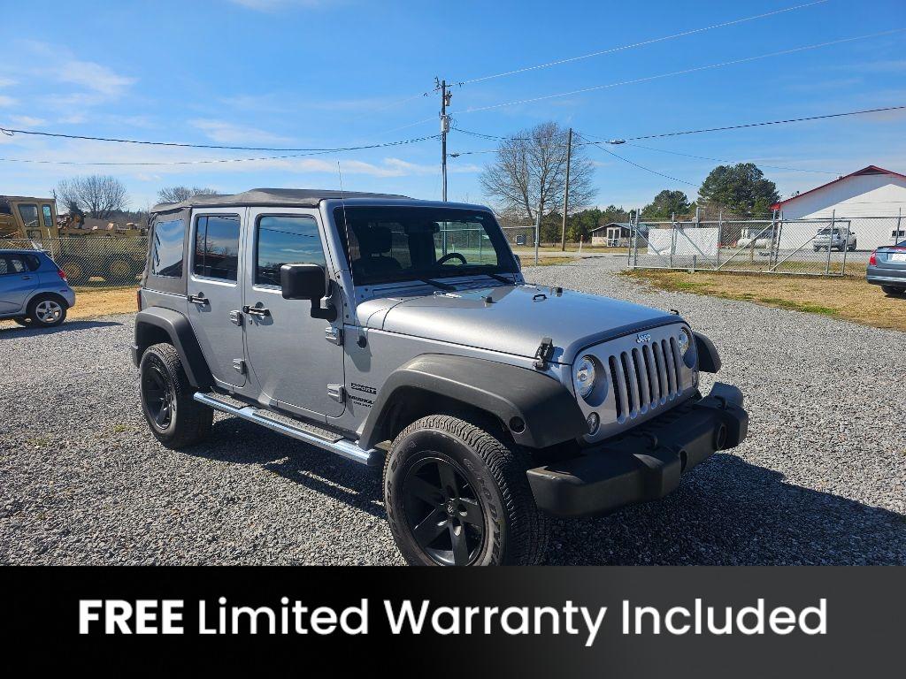 2014 Jeep Wrangler Unlimited Sport