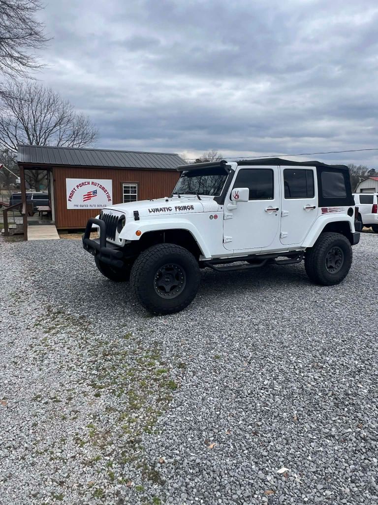 2018 Jeep Wrangler JK Unlimited Sport S