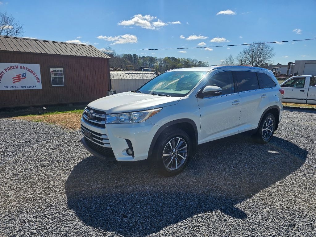 2019 Toyota Highlander XLE
