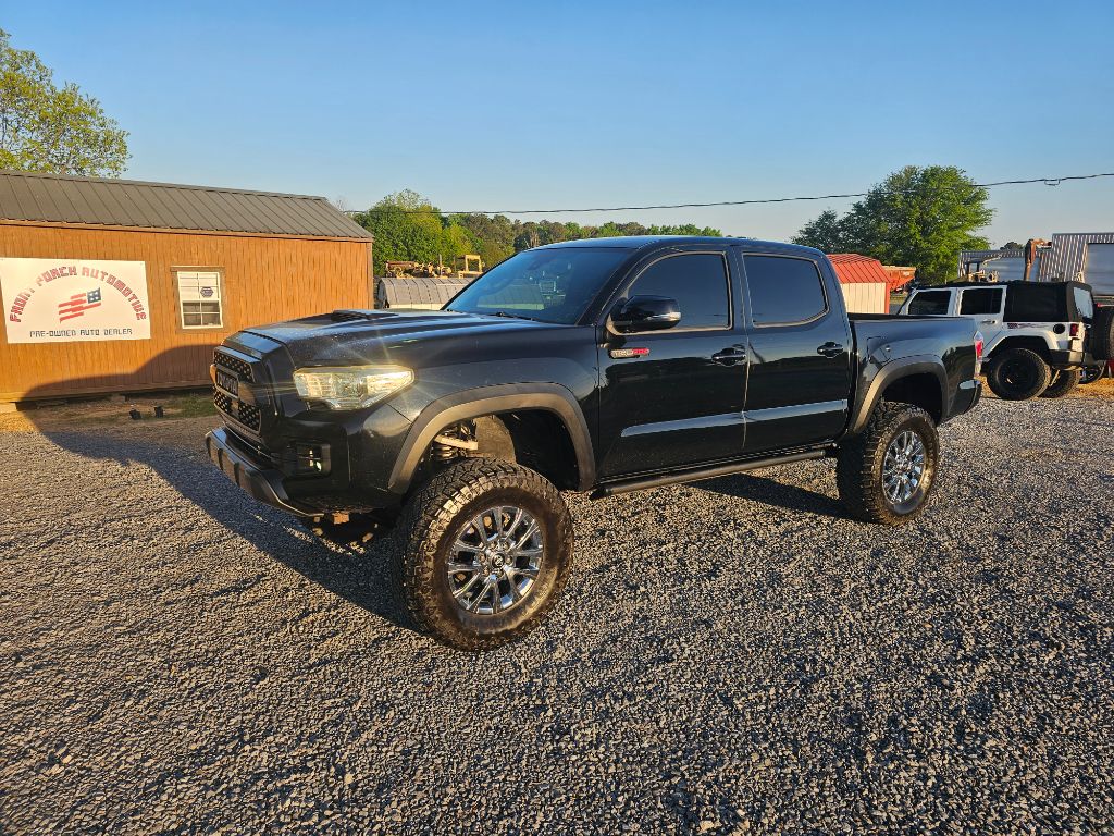 2018 Toyota Tacoma TRD Pro