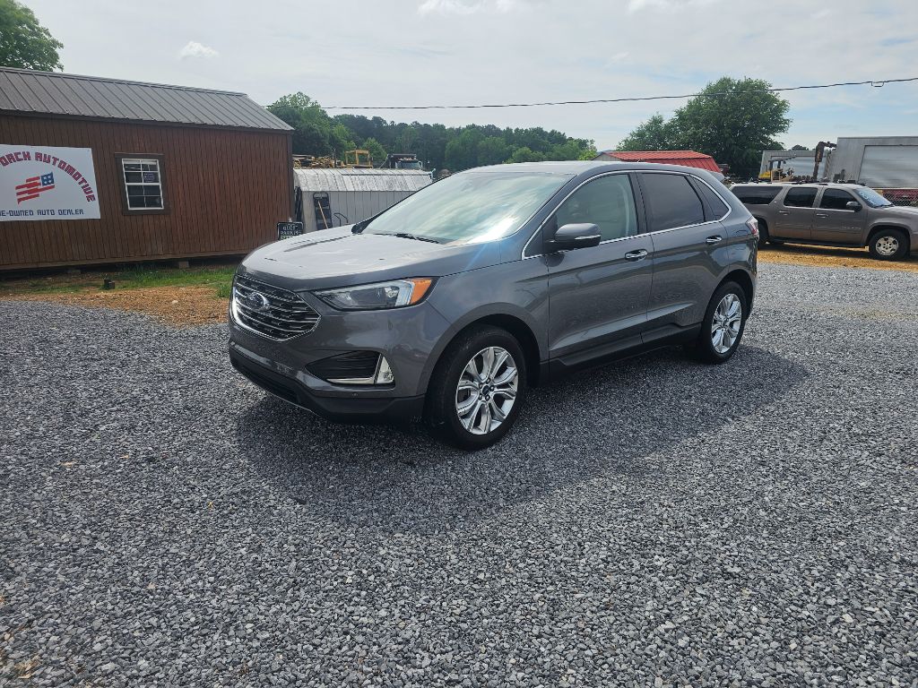 2022 Ford Edge Titanium AWD's photo