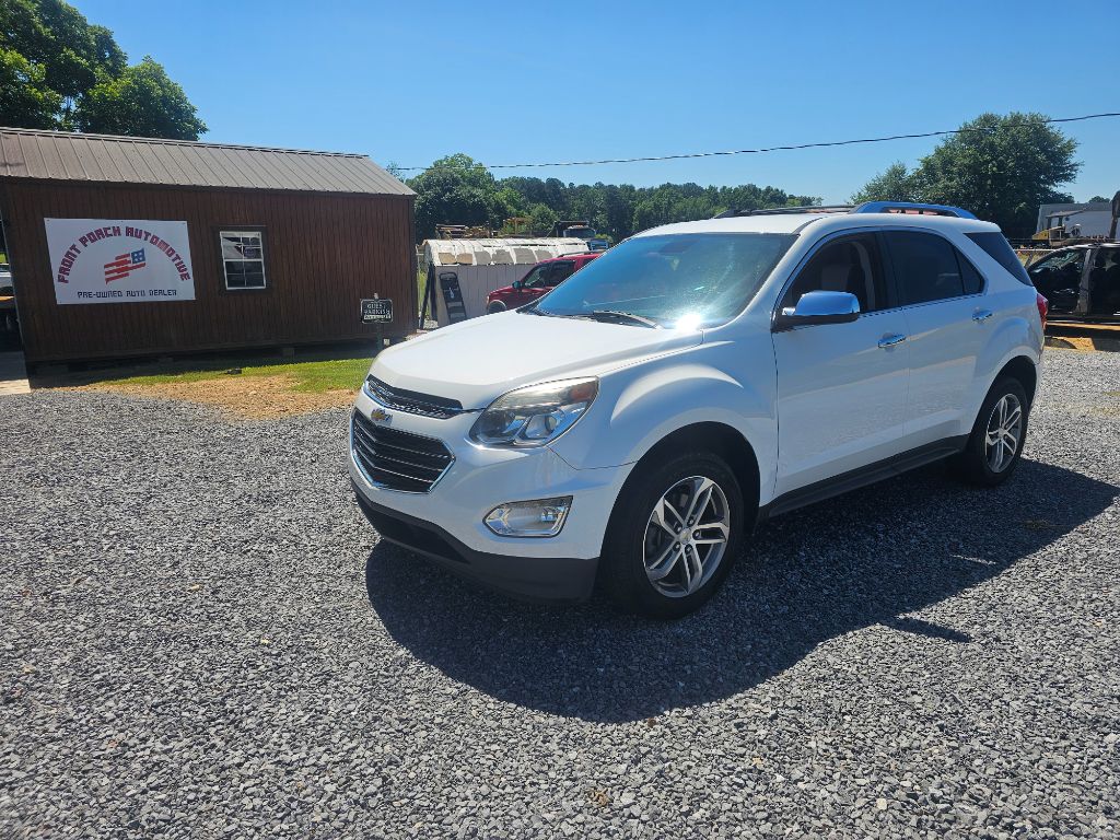 2016 Chevrolet Equinox LTZ's photo