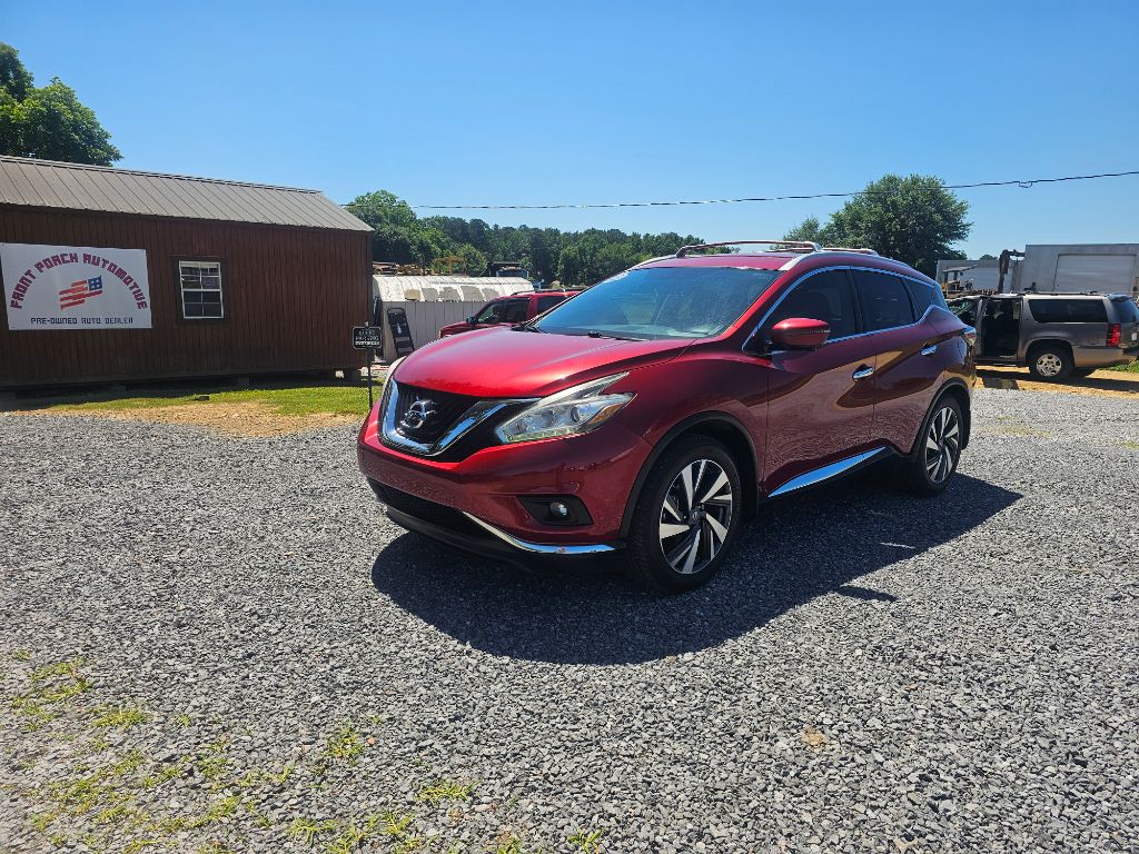 2017 Nissan Murano Platinum FWD's photo