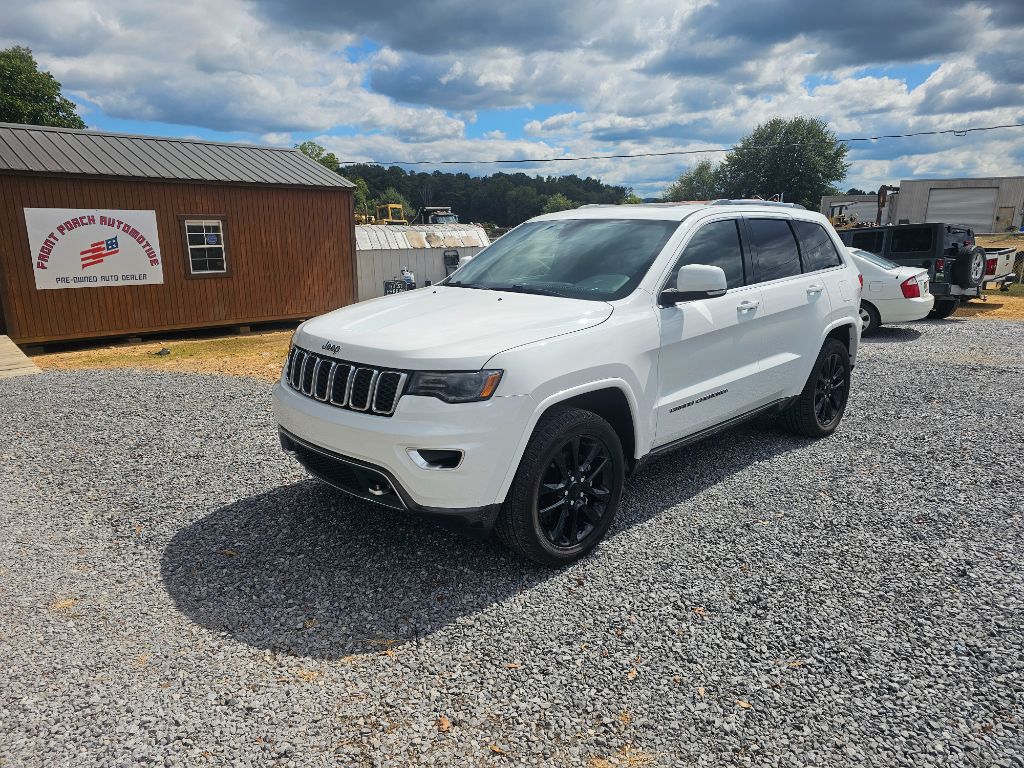 2018 Jeep Grand Cherokee