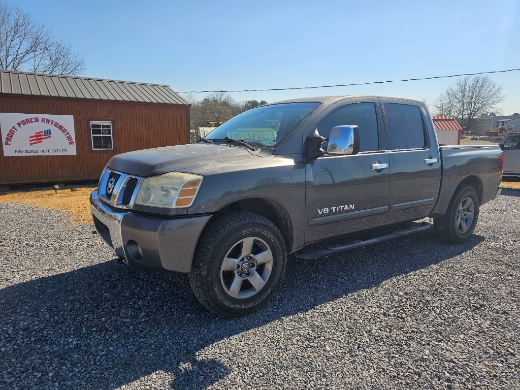2005 Nissan Titan SE