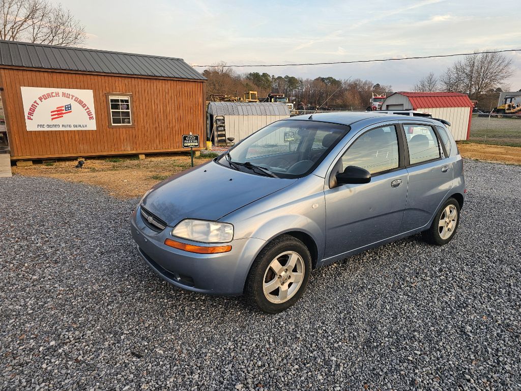 2006 Chevrolet Aveo LT