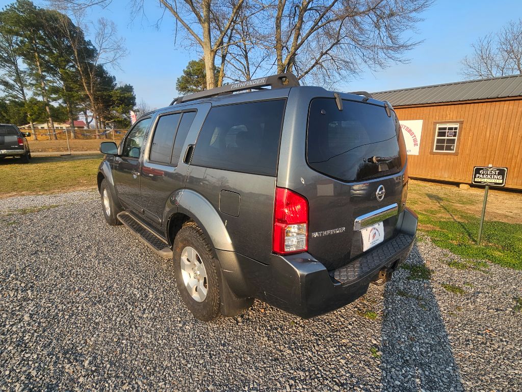 2007 Nissan Pathfinder SE - Photo 7