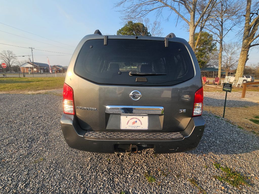 2007 Nissan Pathfinder SE - Photo 6