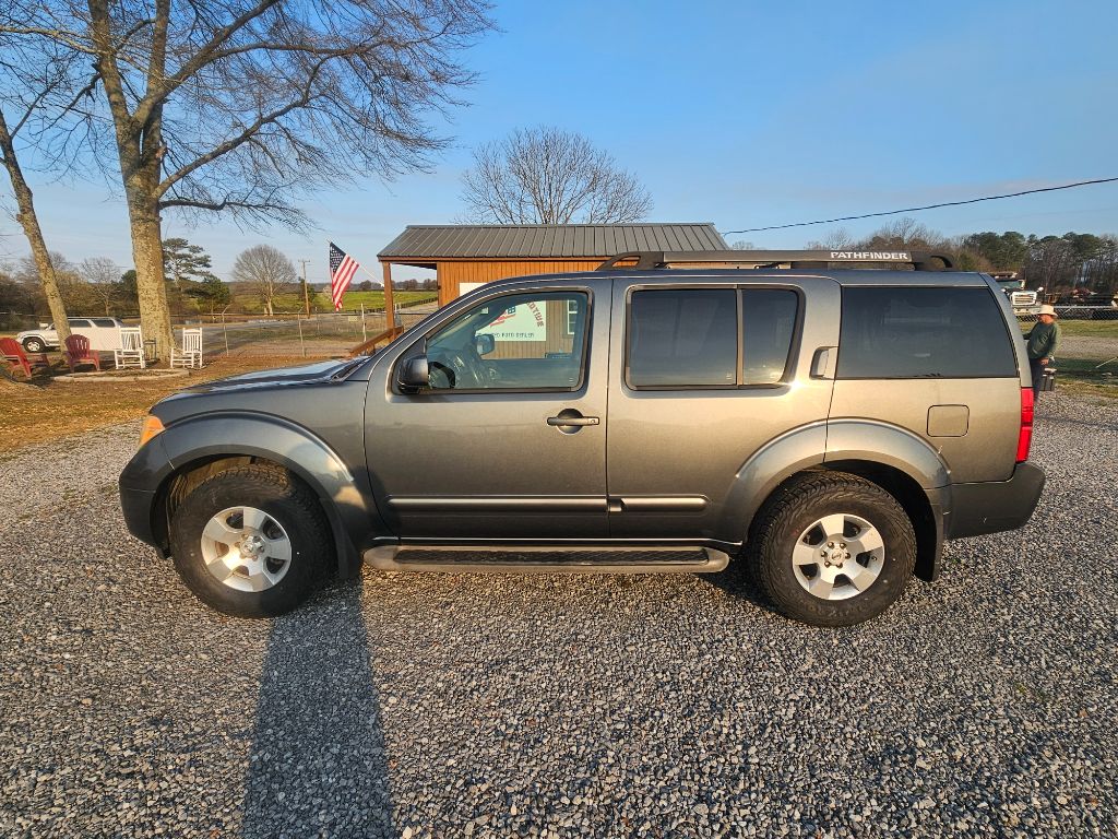 2007 Nissan Pathfinder SE - Photo 8