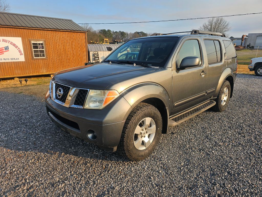 2007 Nissan Pathfinder SE