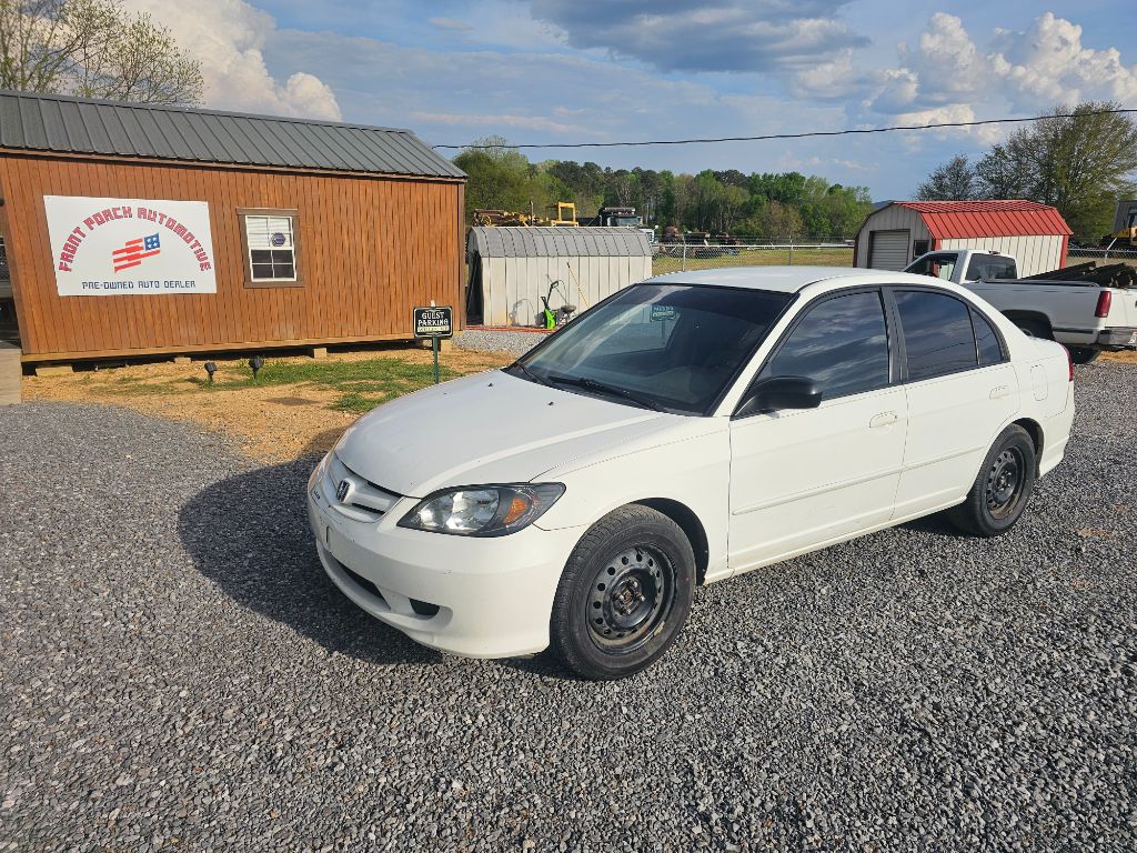 2005 Honda Civic LX