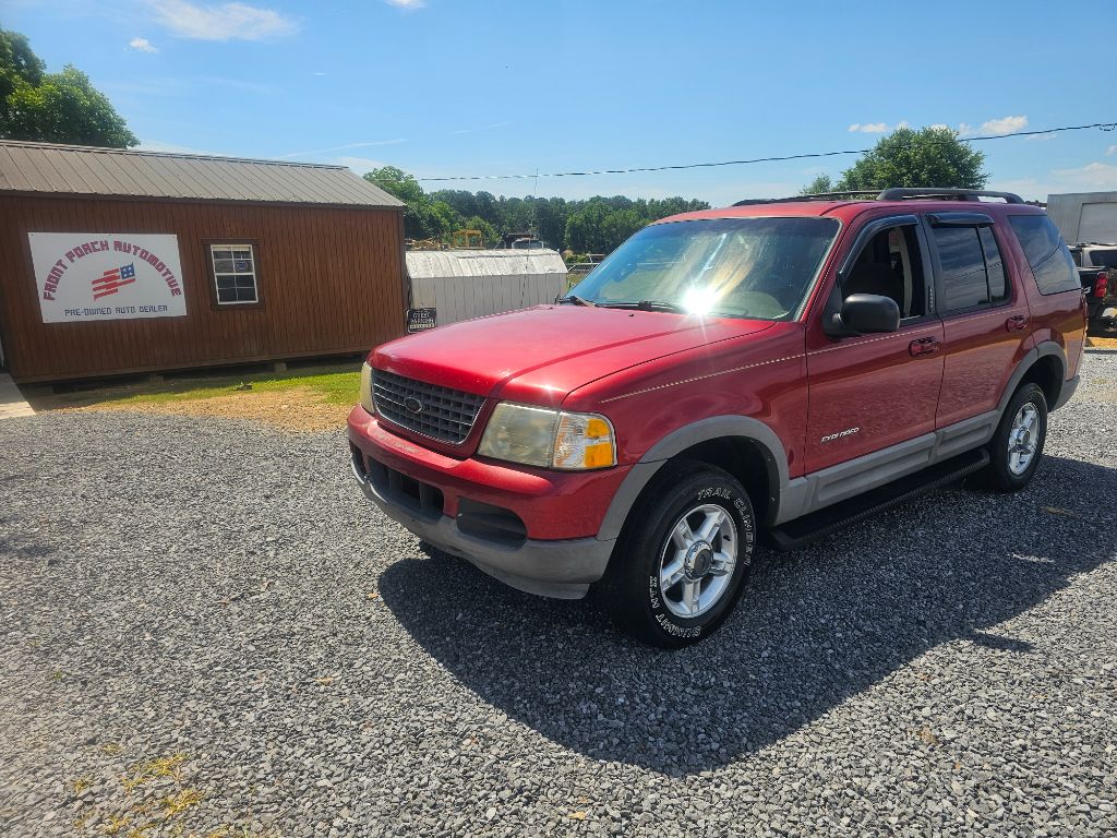 2002 Ford Explorer's photo