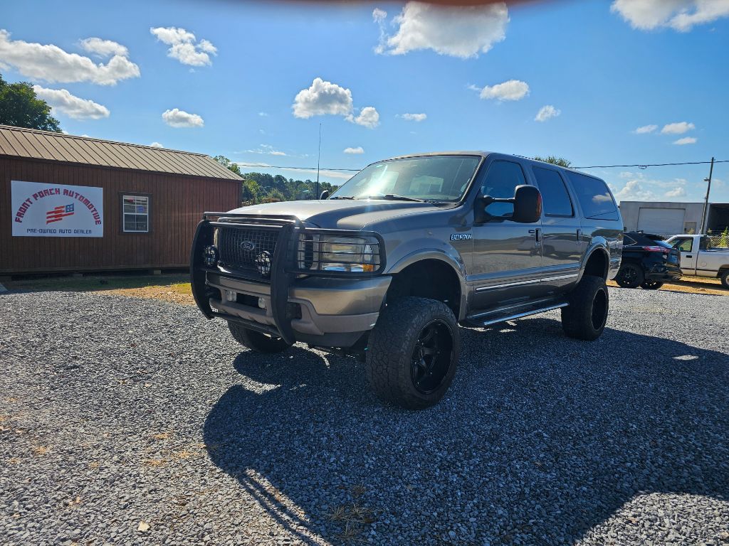 2003 Ford Excursion Limited